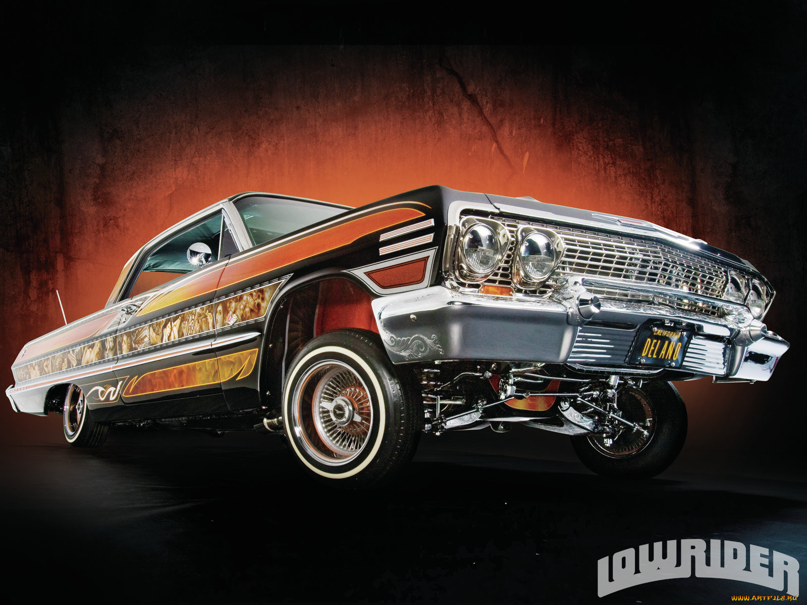 1964, chevrolet, impala, 